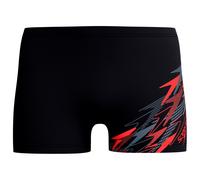 Speedo - Medley Logo Aquashort - Swim brief size 7, black