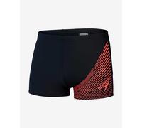 Speedo Medley Logo Aquashort swimsuit black red - 36