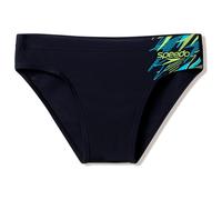 Speedo - Medley Logo Brief - Swim brief size 4, blue