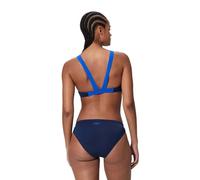 Speedo - Women's Medley Logo Leaderback Bikini Set - Bikini size 10, blue