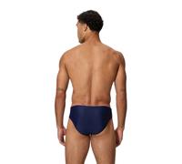 Speedo Men's Medley Logo Brief 7cm Swim Trunks Swimmers Peacoat/Deep Sapphire Size 34