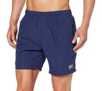 Speedo Men Print Trim Leisure 16" Watershort - Black Trim, Small