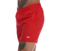 Speedo Men Solid Leisure Watershorts, Fed Red, Medium
