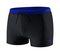 Speedo Men Valmilton Aquashort - Black/Chroma Blue, Size: 32