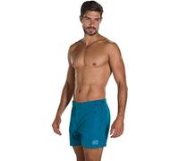 Speedo Men Vintage Solid 14" Watershort - Peacock, X-Small
