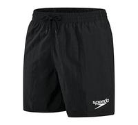 Speedo Men's 16" Watershort Swiming Trunks| Quick Dry | Comfortable Fit | Clasic Style | Drawstring Waist, Black, L