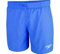 Speedo Men's 16" Watershort Swiming Trunks| Quick Dry | Comfortable Fit | Clasic Style | Drawstring Waist, Bondi Blue, L