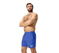 Speedo Men's 16" Watershort Swiming Trunks| Quick Dry | Comfortable Fit | Clasic Style | Drawstring Waist, Cobalt Pop, XS