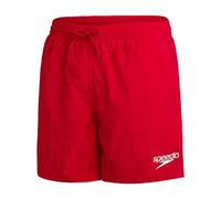 Speedo Men's 16" Watershort Swiming Trunks| Quick Dry | Comfortable Fit | Clasic Style | Drawstring Waist, Fed Red, M