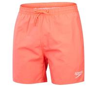 Speedo Men's 16" Watershort Swimming Trunks| Quick Dry | Comfortable Fit | Classic Style | Drawstring Waist, Siren Red, M