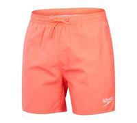 Speedo Men's 16" Watershort Swimming Trunks| Quick Dry | Comfortable Fit | Classic Style | Drawstring Waist, Siren Red, XL