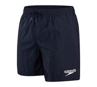 Speedo Men's 16" Watershort Swiming Trunks| Quick Dry | Comfortable Fit | Clasic Style | Drawstring Waist, True Navy, S