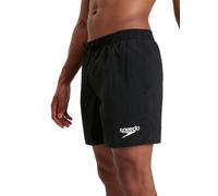 Speedo Men's 16" Watershort Swimming Trunks| Quick Dry | Comfortable Fit | Classic Style | Drawstring Waist, Black, XL
