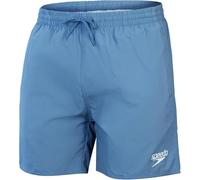 Speedo Men's 16" Watershort Swimming Trunks| Quick Dry | Comfortable Fit | Classic Style | Drawstring Waist, Washed Blue, XS