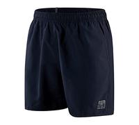 Speedo Men's 16" Watershort Swimming Trunks| Quick Dry | Comfortable Fit | Classic Style | Drawstring Waist, Prime True Navy, 45809