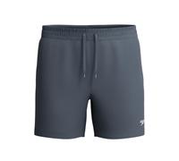 Speedo Men's 16" Watershort Swiming Trunks| Quick Dry | Comfortable Fit | Clasic Style | Drawstring Waist, Grey Lead/Black, M