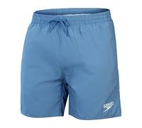 Speedo Men's 16" Watershort Swimming Trunks| Quick Dry | Comfortable Fit | Classic Style | Drawstring Waist, Washed Blue, XS