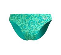 Speedo Men's Beachstar Printed 5cm Briefs | Statement Style | Flex Fabric | Beach Wear, Green, 32