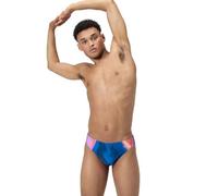 Speedo Beachstar Printed 5cm Briefs, Statement Style, Flex Fabric, Beach Wear34