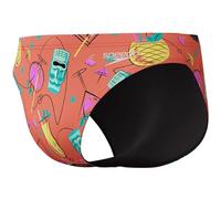 Men's Print Beachstar Brief Orange - 30 30
