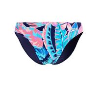 Speedo Men's Beachstar Printed 5cm Briefs | Statement Style | Flex Fabric | Beach Wear Swimwear, Peacoat 19-3920 TCX, 34