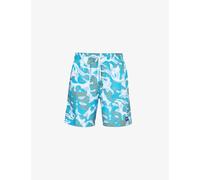 Speedo Mens Bolt Graphic-print Relaxed-fit Recycled-polyester Swim Shorts M