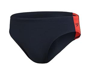 Speedo Men's Boom Logo Splice 7cm III Swimming Briefs