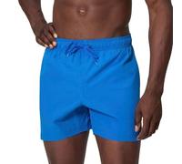 Speedo Men's Classic Logo Volley 16" Watershort, Blue, M
