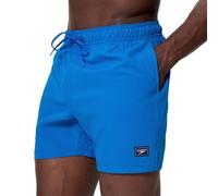 Speedo Men's Classic Logo Volley 16" Watershort, Blue, XS
