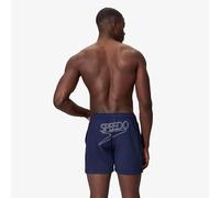 Speedo Men's Classic Logo Volley 16" Watershort, Navy Blue, S