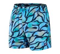 Speedo Mens Digital Print Leisure 16 inch Water Shorts in Multi colour - Multicolour - Size X-Large