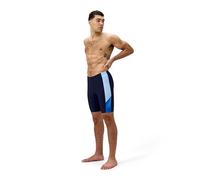 Speedo Men's Dive Jammer Swim Trunks Swimmers Blue Size 34