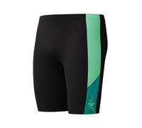 Speedo Men's Dive Jammer Swim Trunks Swimmers Green Size 32