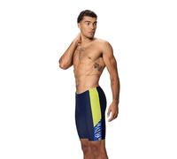 Speedo Men's Dive Jammer Swim Trunks Swimmers Peacoat/Deep Sapphire Size 34