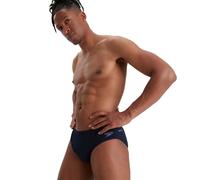 Speedo Men's Eco Endurance+ 7cm Swiming Briefs| Chlorine Resistant | Recycled Fabric | Swim FitneS | Training, True Navy, 2626