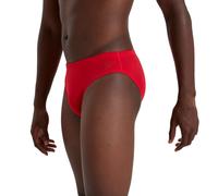 Speedo Men's Eco Endurance+ 7cm Swimming Brief - Red