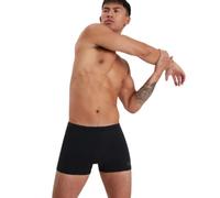 Speedo Men's Eco Endurance+ Aquashort Swiming Trunks | Chlorine Resistant | Recycled Fabric | Swim FitneS | Training | Holiday, Black, 3030