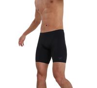 Speedo Mens Eco Endurance+ V-Cut Mid Swimming Jammer - Black