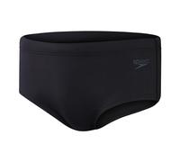 Speedo Men's Endurance+ 13.5cm Swim Briefs | Quick Dry | Chlorine Resistant, Black, 2828