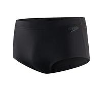 Speedo Men's Endurance+ 17cm Swim Briefs| Chlorine Resistant | Swim FitneS | Training | Holiday| Speedos, Black, 2828