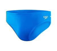 Speedo Men's Endurance+ 7cm SwiMing Briefs| Chlorine Resistant | Swim FitneS | Training, Bondi Blue, 3030