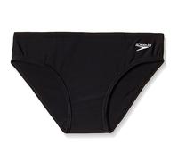 Speedo Men's Endurance+ 7cm Swimming Briefs | Chlorine Resistant | Swim Fitness | Training, Black, 32