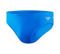 Speedo Men's Essential Eco Endurance+ 7cm Swimming Briefs| Chlorine Resistant | Recycled Fabric | Swim Fitness | Training | Holiday| Speedos, Bondi Blue, 26
