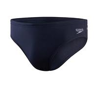 Speedo Men's Endurance+ 7cm Swimming Briefs | Chlorine Resistant | Swim Fitness | Training, True Navy, 36