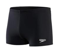 Speedo Men's Endurance+ Aquashort Swimming Trunks | Chlorine Resistant | Swim Fitness | Training | Holiday, Black, 30