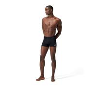 Speedo Men's Eco Endurance+ Aquashort Swiming Trunks | Chlorine Resistant | Recycled Fabric | Swim FitneS | Training | Holiday, Black, 3636