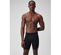 Speedo Men's Eco Endurance + Jammer Swimming Trunks | Chlorine Resistance | Recycled Fabric | Comfort Fit | Swim Training | Fitness Swimwear Black