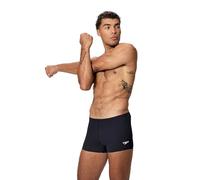 Speedo Men's Endurance+ Logo Aquashort, Anthracite, 38