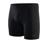 Speedo Men's Endurance+ V Cut Mid Jamer Swiming Trunks| Chlorine Resistance, Recycled Fabric, Comfort Fit, Swim Training, FitneS, Black, 2828