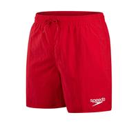 (XL, Red) Speedo Mens Essential 16 Swim Shorts
